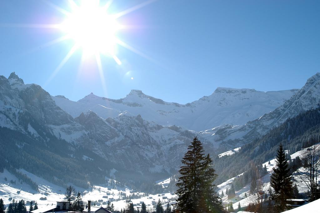 Hotel Steinmattli Adelboden Exterior foto
