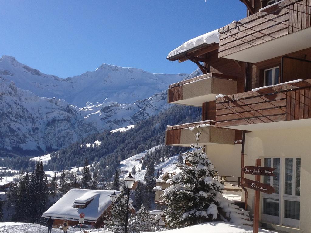 Hotel Steinmattli Adelboden Exterior foto