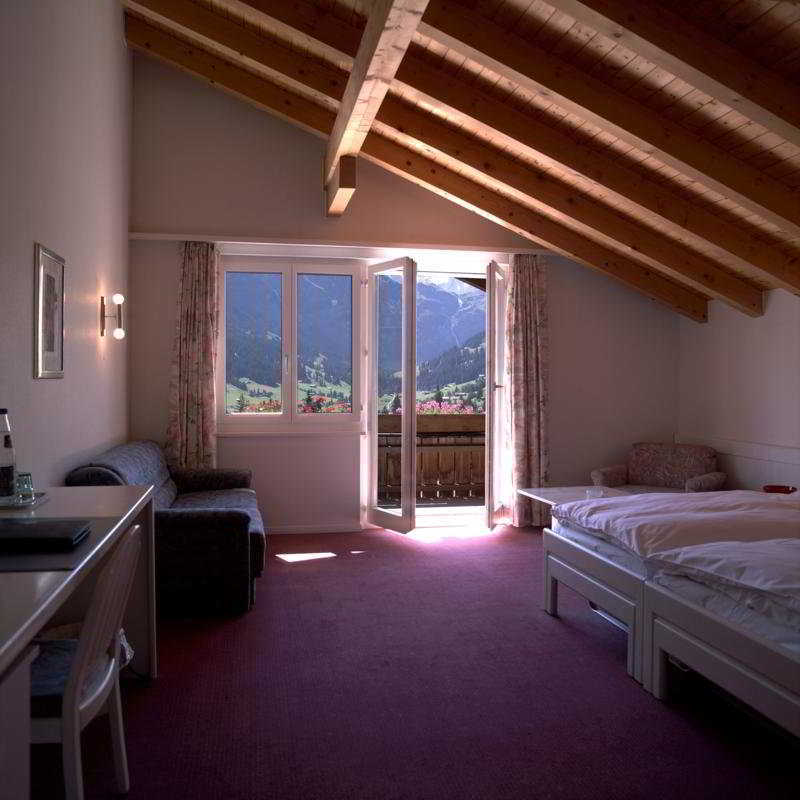 Hotel Steinmattli Adelboden Quarto foto