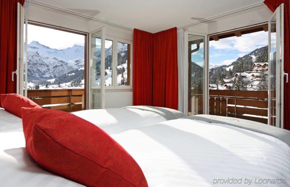 Hotel Steinmattli Adelboden Exterior foto